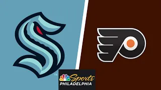 Philadelphia Flyers at Seattle Kraken 12/29/2021 Full Game - Away Coverage