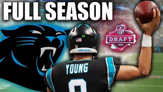 FULL SEASON FRANCHISE WITH #1 OVERALL PICK BRYCE YOUNG! PANTHERS REBUILD EP. 1