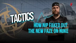 How NiP faked out the new FaZe on Nuke (Dreamhack Malmö)