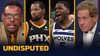 Anthony Edwards, T-Wolves complete sweep of Suns with 122-116 Game 4 win | NBA | UNDISPUTED