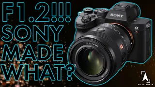 HAS SONY LOST ITS MIND? | Sony's New 50mm F1.2 G Master Lens