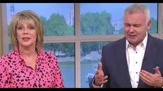 Eamonn Holmes snaps at Ruth Langsford in This Morning 'row' as things get tense