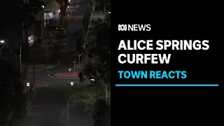 Alice Springs community members react to youth curfew declaration after unrest | ABC News