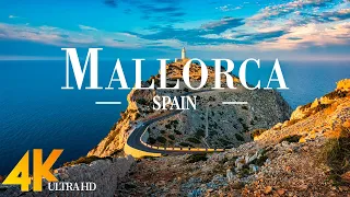 Mallorca 4K Ultra HD • Stunning Footage, Scenic Relaxation Film with Calming Music - 4K Video HD