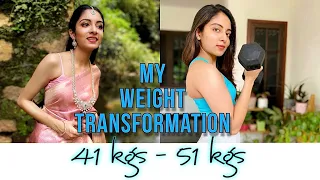My Weight Gain Transformation | Ishaani Krishna.