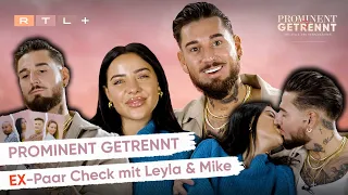 Der EX-PAAR CHECK mit LEYLA & MIKE 💔🔥 | Prominent getrennt