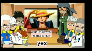 `{Marine react to luffy/joyboy}´-GachaClubOnePiece-