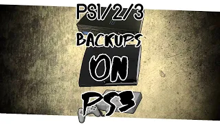 PS1/PS2/PS3 Backups on Modded PS3 // PlayStation 3 Mods Made Easy! #shorts