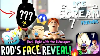 ROD'S final Face REVEAL Coming in Ice Scream 7 Friends: Lis!🤖🥳🔥 | Ice Scream 7 Laboratory