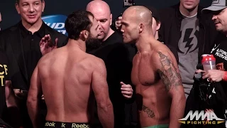 UFC 181 Weigh-Ins: Johny Hendricks vs. Robbie Lawler