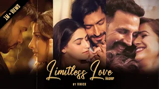 Limitless Love Mashup | Vinick | Jaan Ban Gaye | Hasi | Soch Na Sake | Bollywood Lofi | 2021