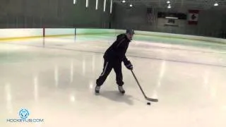 Basic Stationary Stick Handling Drill for Beginners