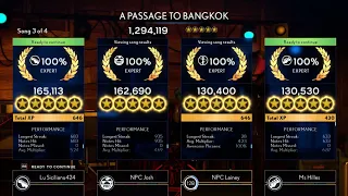 A Passage to Bangkok by Rush - Full Band FC #501