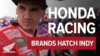 Honda Racing BSB 2018 - Brands Hatch Indy Diary | Episode 2