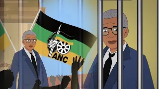 Nelson Mandela: Long Walk to Freedom - English Story Animation | Class 10 NCERT | EduTech Hub