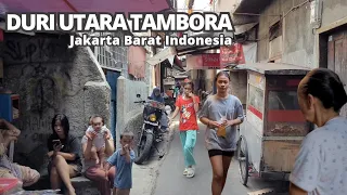 Jalan Jalan Di Gang Sempit Duri Utara Jakarta | Life In Jakarta