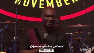 Witnesses — Apostle Joshua Selman — A MUST WATCH FOR 2020