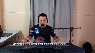 Gildenes Araújo canta-Secretária de Amado Batista-(nova versão Em Rítmo de xote)Ao vivo em casa