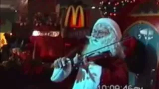 13 - PAPAI NOEL VIOLINISTA