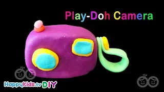 Camera Play Doh | Kid's Crafts and Activities | Happykids DIY