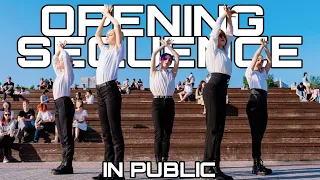 [KPOP IN PUBLIC] [One take] TXT(투모로우바이투게더) - Opening Sequence | DANCE COVER | Covered by HipeVisioN