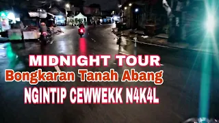 Sisi Gelap Bongkaran Tanah Abang & sekitarnya#WANITAN4K4L