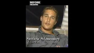 Here’s a Crazy Matthew McConaughey Texas Chainsaw Massacre story for you.