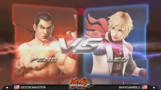 TEKKEN 7: Geesemaster VS. Way Gamble | Top 16 | Northwest Majors 2016