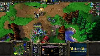 Happy(UD) vs Fortitude(HU) - Warcraft 3: Classic - RN6733