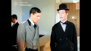 Jerry Lewis - Bellboy Outake - (AI Video - Stan Laurel) - Bubblerock - HD