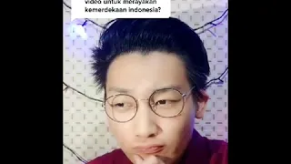 KEREN!!! Collaboration tiktokers Indonesia merayakan KEMERDEKAAN INDONESIA| #17agustus #tiktok