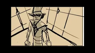 Biggering Storyboard (Old Practice) but every biggering switches to original by WhySoAnimated