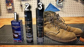 Red Wing Iron Ranger Cleaning, Conditioning and Waterproofing