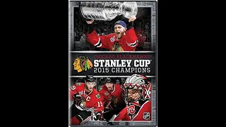 Chicago Blackhawks 2015 Stanley Cup Champions