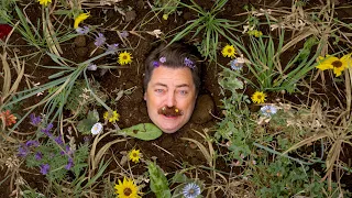 FACE PLANT | Nick Offerman gets down and dirty for regenerative agriculture