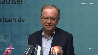 Statement von Stephan Weil zur Schaltkonferenz mit Angela Merkel am 01.04.20