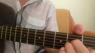 песня Берёзы для начинающих играть на гитаре