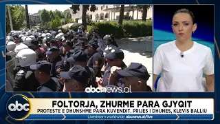 Foltorja, zhurme para gjyqit, proteste e dhunshme para Kuvendit, prijes Klevis Balliu e Sali Lusha