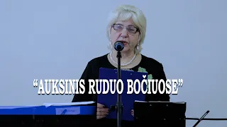 "AUKSINIS RUDUO BOČIUOSE" Koncertas 23 11 04