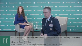 U.S. Strategic Command Commander’s Perspective on 21st Century Deterrence
