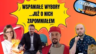 Wybory wszyscy wygrali. Premier kłamał, ale trochę | Codziennie Burza