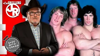 Jim Ross shoots on working with the Von Erichs