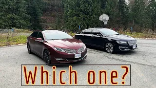 Lincoln MKZ Comparison | 2015 vs 2019