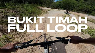 Fun sections at Bukit Timah Trail [Full Loop]