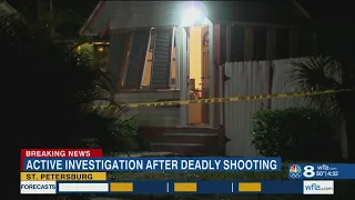 Police investigate deadly St. Pete shooting