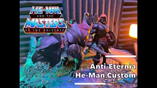 Masters of the Universe Custom Anti-Eternia He-Man & Battle Cat.