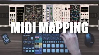 Midi Mapping in VCV Rack 1.0