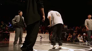 Jenes&Yuta vs Mavericks【JUSTE DEBOUT JAPAN 2018】POPPING SEMIFINAL