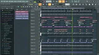 Melodic Techno In FL Studio Flp