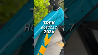 Trek Roscoe 7 2024 🤩 ¡La bicicleta hecha para ciclistas que buscan divertirse a lo grande!